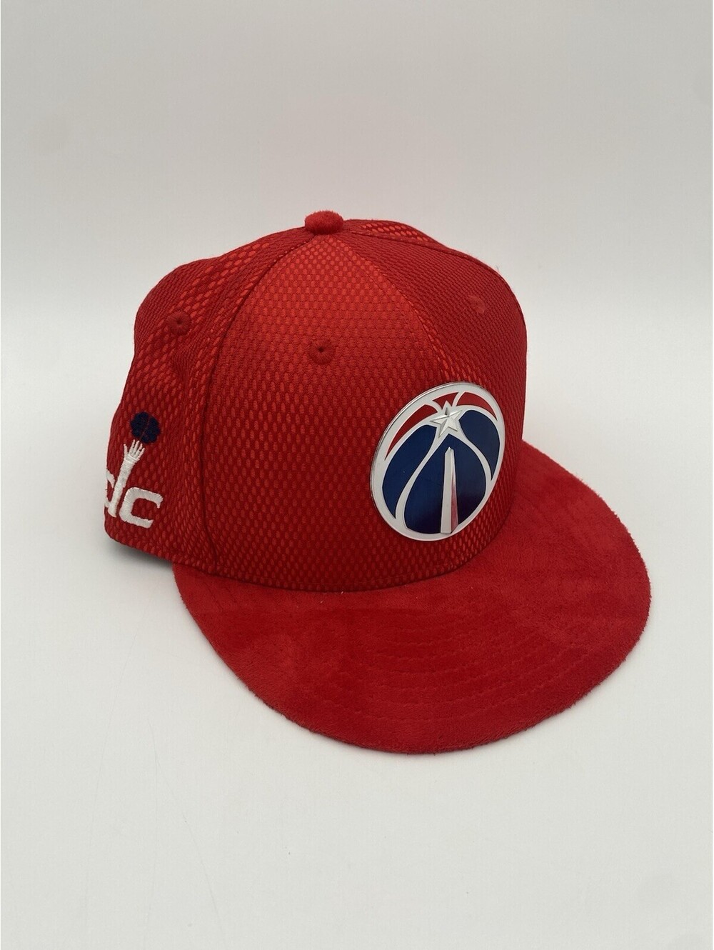 New Era 9Fifty NBA Washington Wizards Red Snapback Hat w/ Velvet Bill